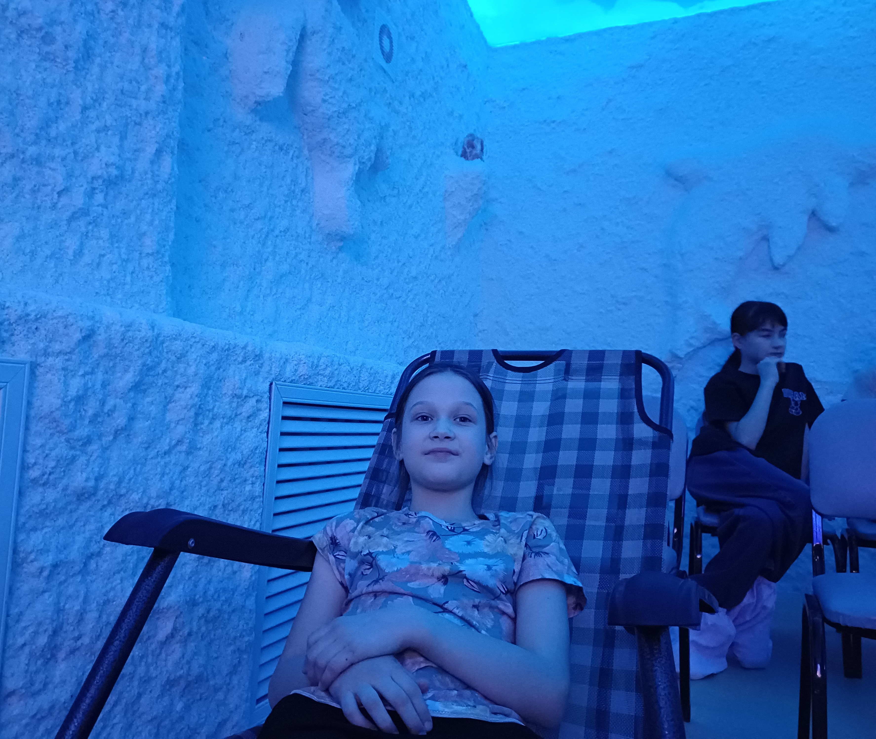 ФАБРИКА ИММУНИТЕТА: «Роднике» дети зимнего  лагеря оздоравливаются под действием природной каменной соли