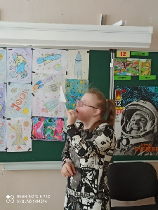 Мероприятия ко Дню космонавтики