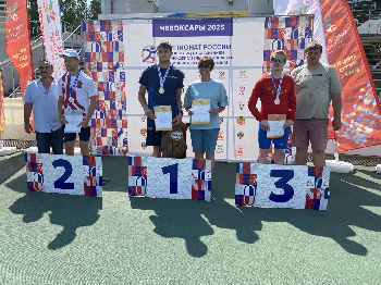 В городе Чебоксары проходил чемпионат России по спорту лиц с ОДА