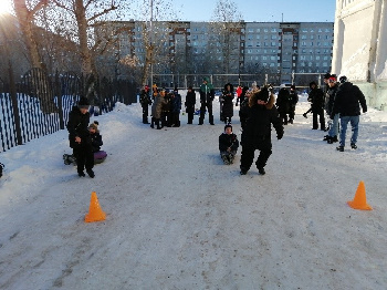 Спортивные состязания