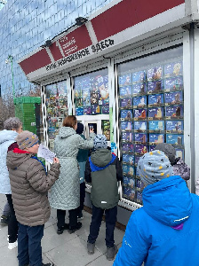 Ученики и педагоги школы 76 города Тюмени приняли участие в сетевой социальной акции "Инклюзивный город"