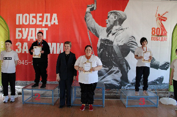 В Юргинском районе состоялась VIII Спартакиада домов социального обслуживания Тюменской области
