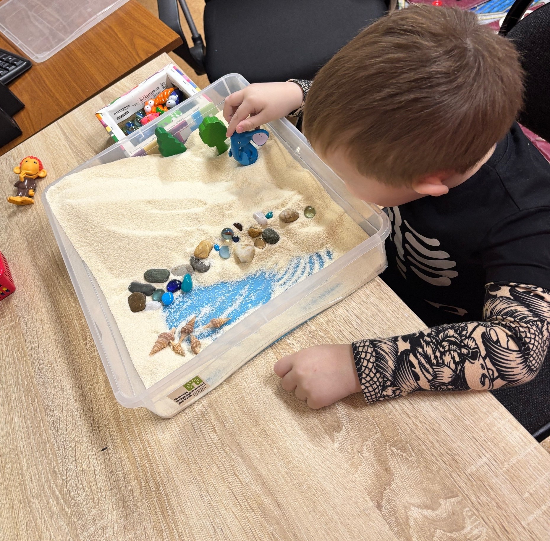 Песочная терапия