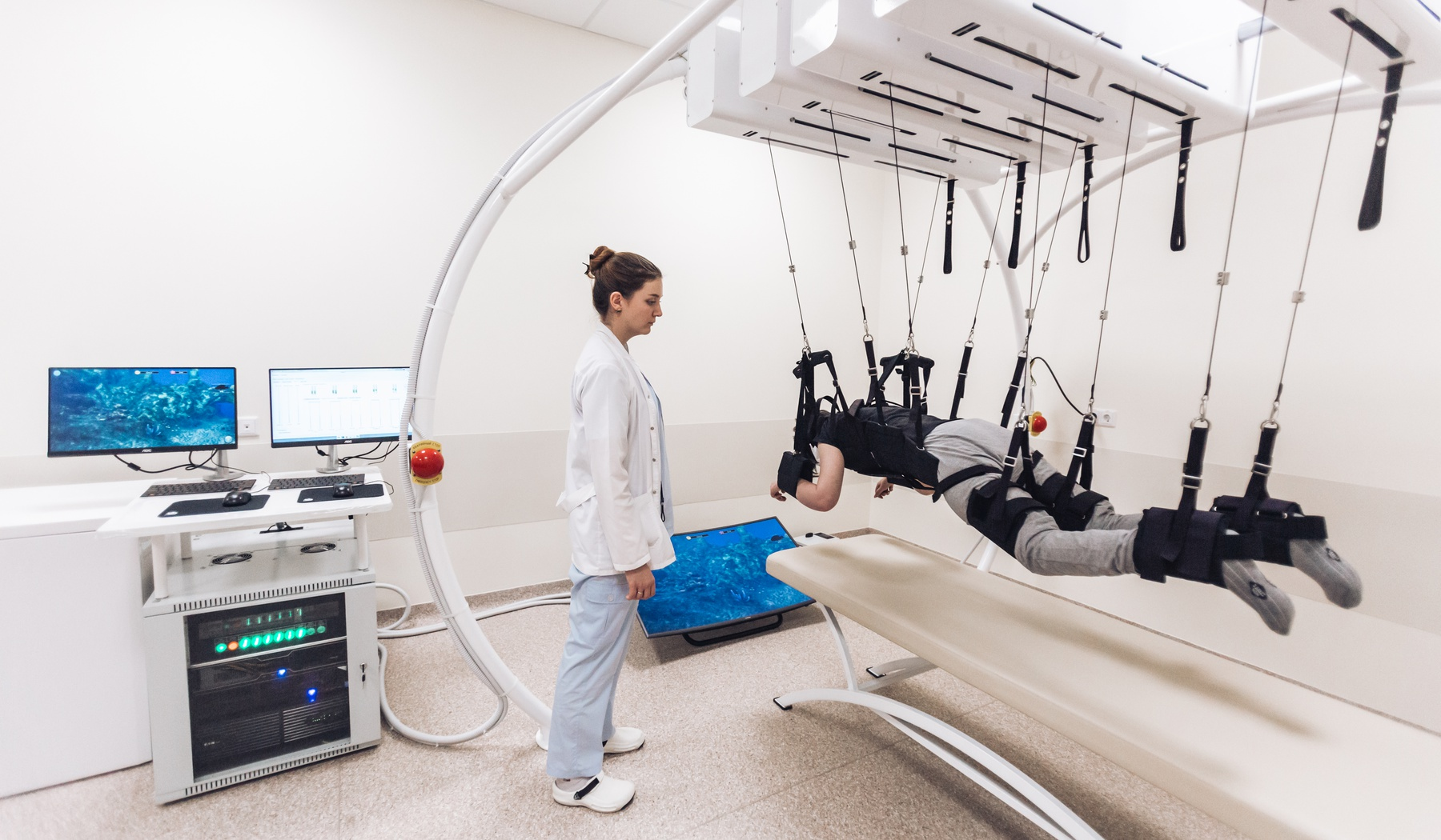 В Центре «Надежда» появился уникальный аппарат Крисаф