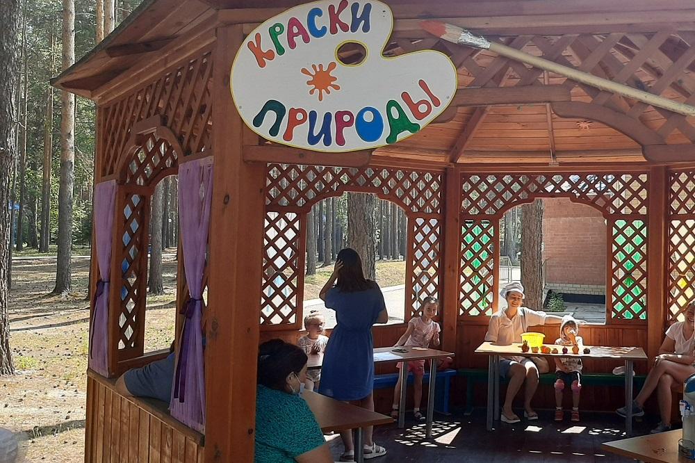 В тюменском «Роднике» детей учат беречь свое здоровье