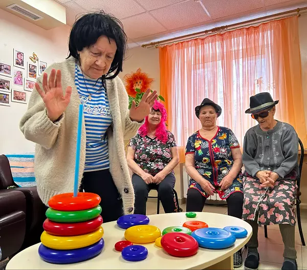 Атмосфера веселья и радости