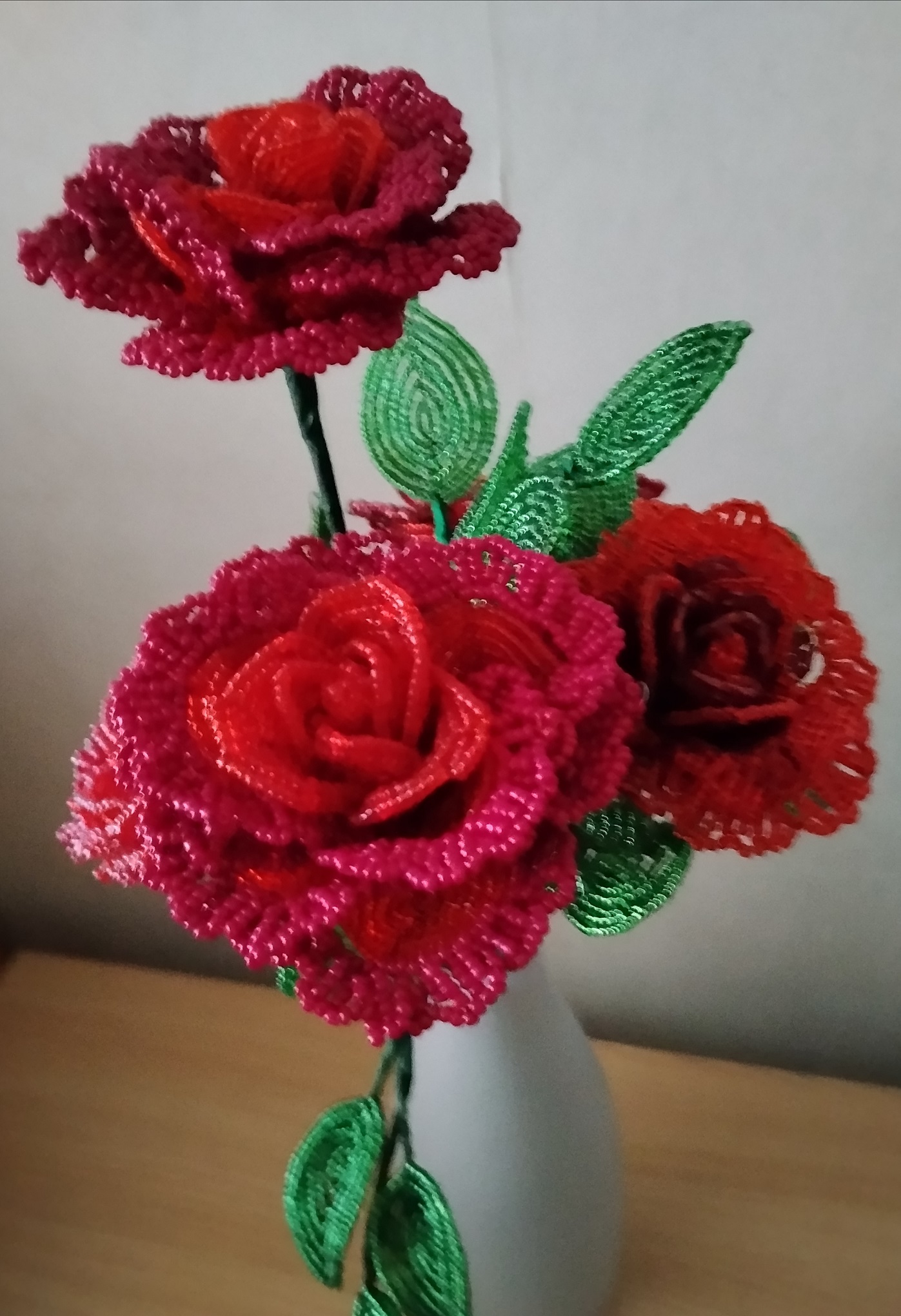 Красота из бисера