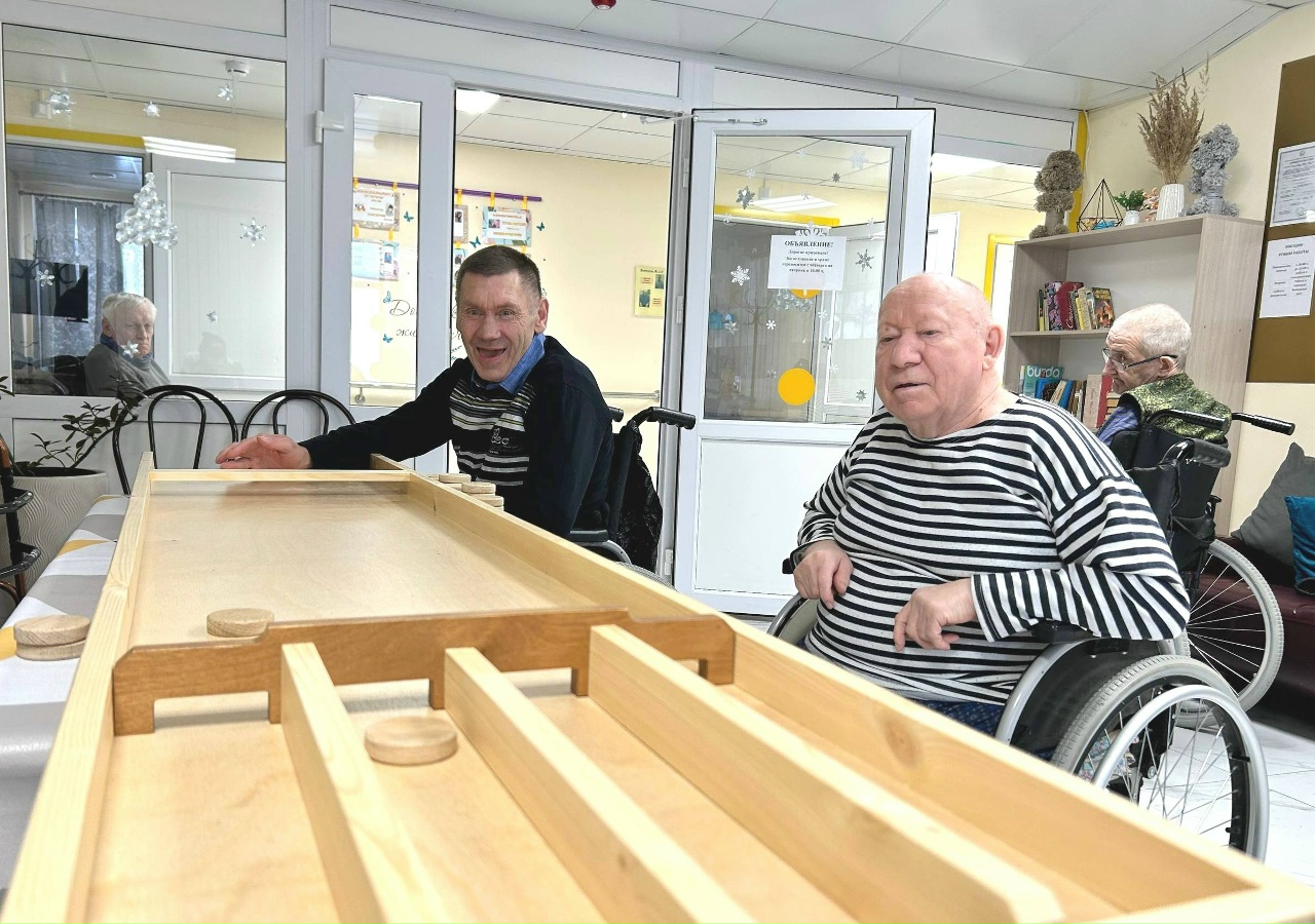 Настольные спортивные игры