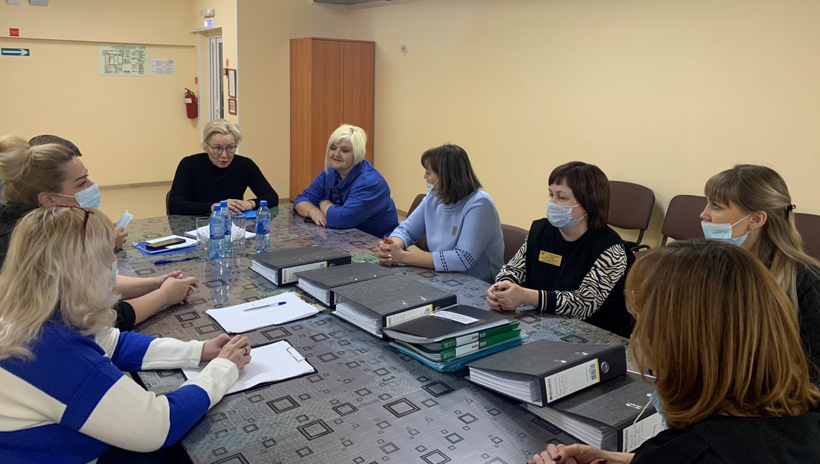 Делегация  Федерального государственного  учреждения  «Федеральное бюро медико - социальной экспертизы»  Министерства труда и социальной защиты Российской Федерации посетила  АУ СОН ТО «СРЦН с. Омутинское».