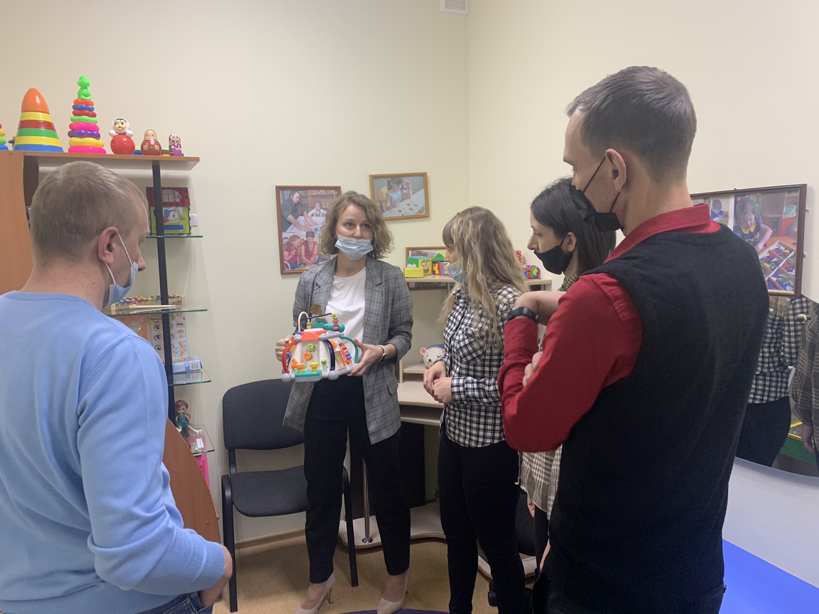Проведение "Дня открытых дверей»