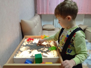 Детское счастье из песчинок: реабилитация с любовью