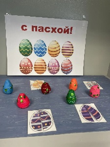 Пасха —  праздник, который дарит вдохновение для творчества