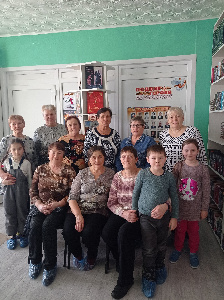 Заседание клуба «Какие наши годы» в Дубынской библиотеке