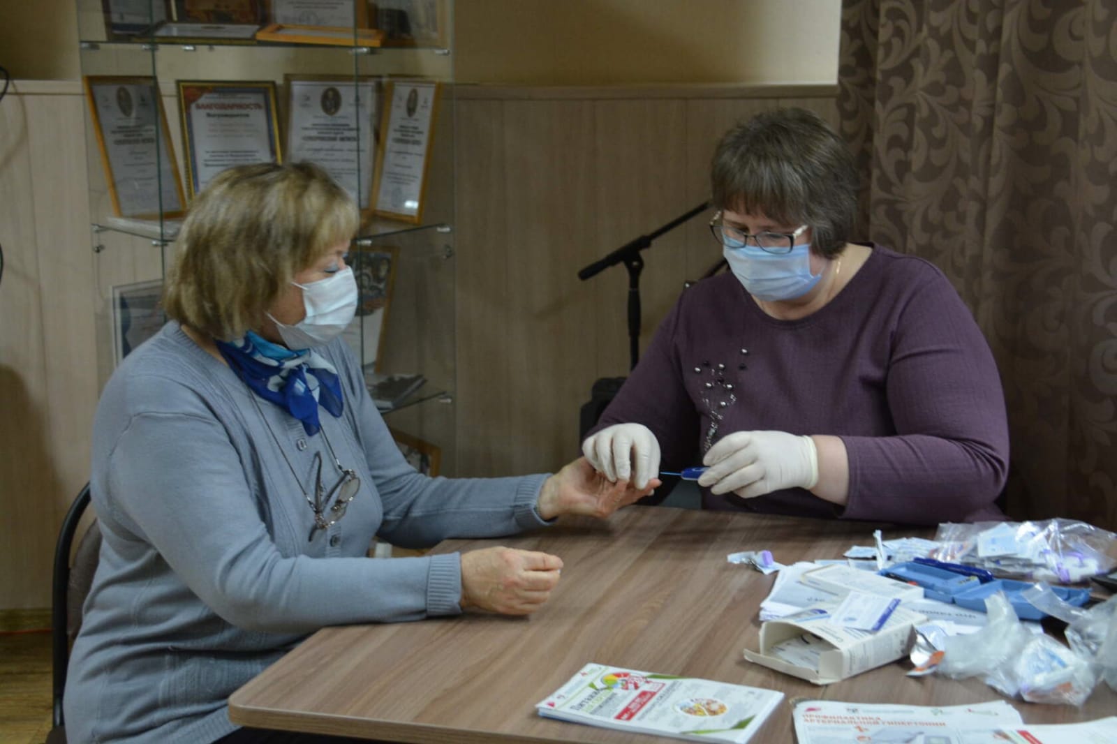 Семинар «Профилактика сахарного диабета»