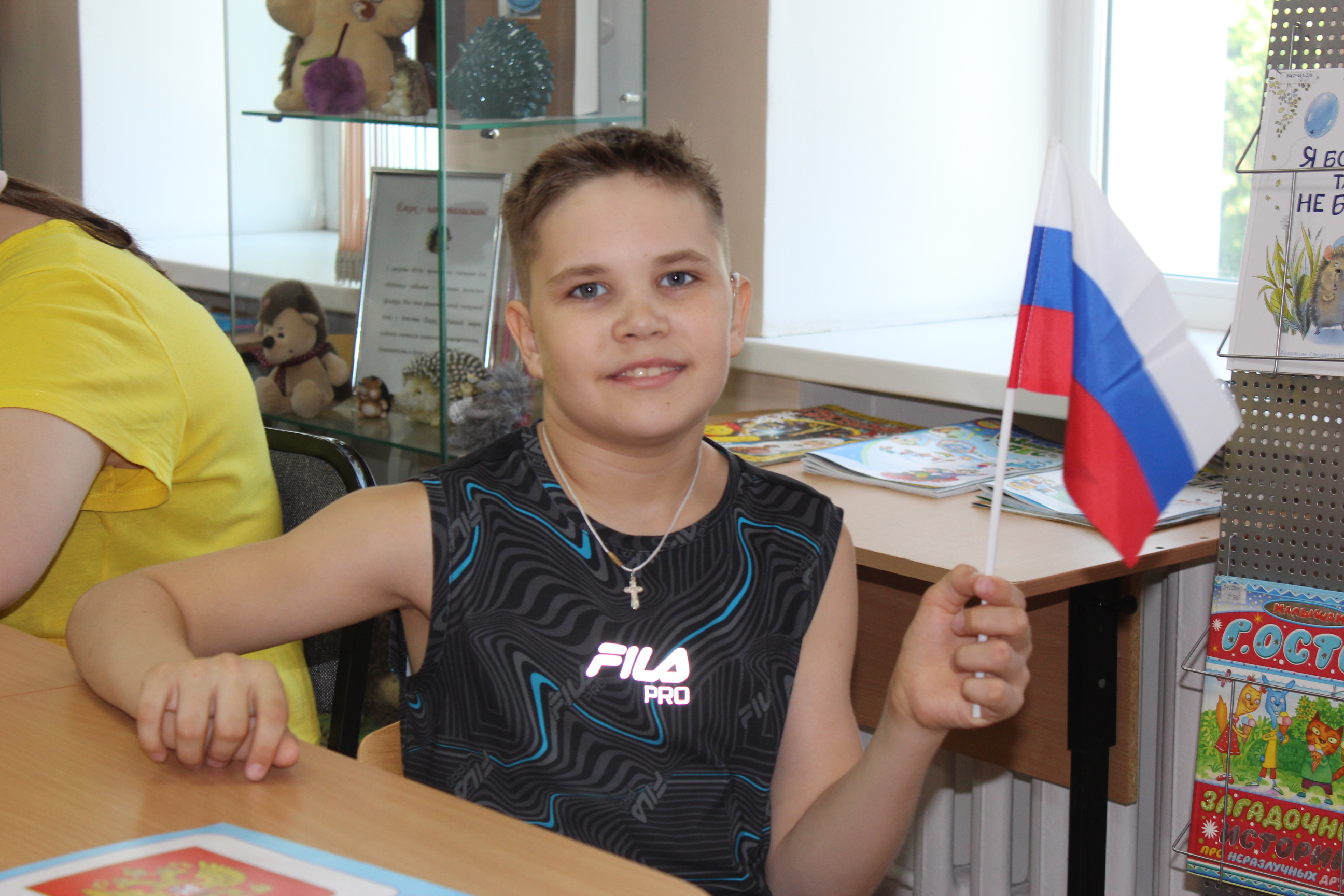 Что мы знаем о России? В "Родник" прошла встреча для ребят 
