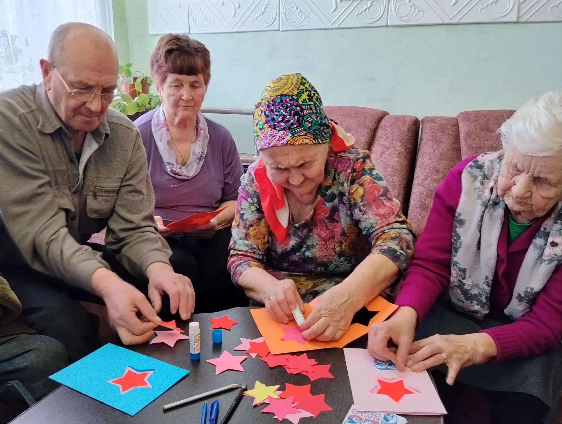 Полезные встречи на территории Орловского сельского поселения