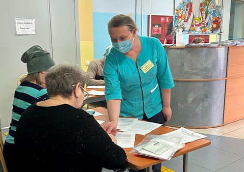 В центре «Пышма» - первый заезд в новом 2024 году