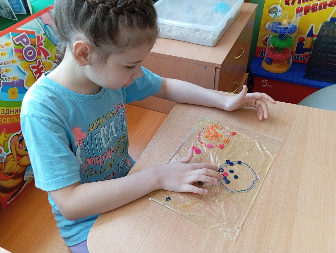 Пуговицы наши маленькие волшебники