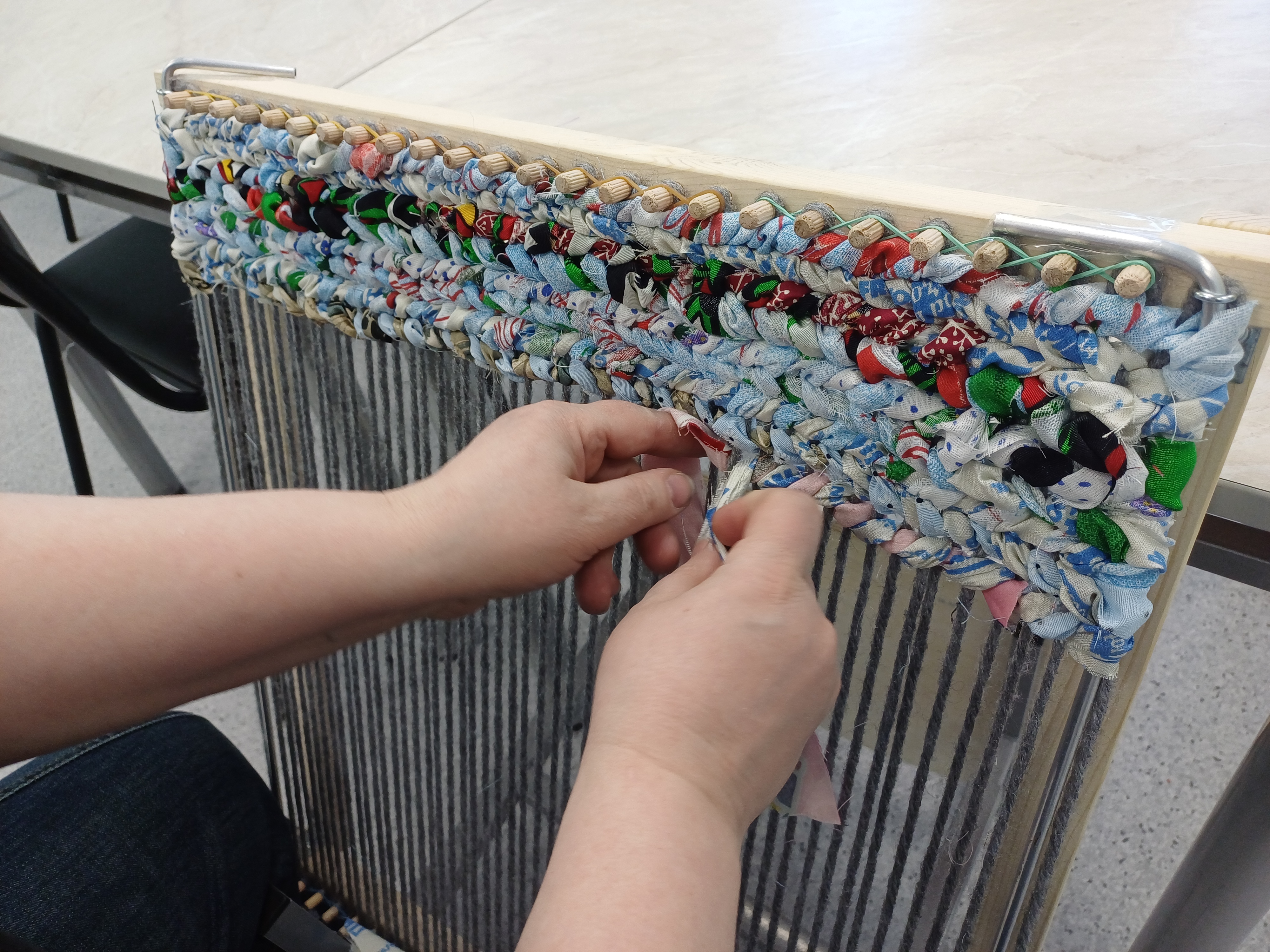 В «Роднике» прошли мастер-классы по вторичному использованию