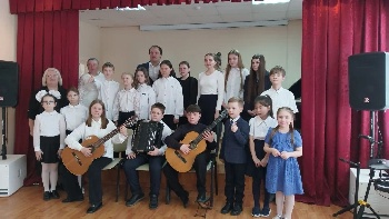 В Детской школе искусств состоялся концерт  «Музыкальная капель»