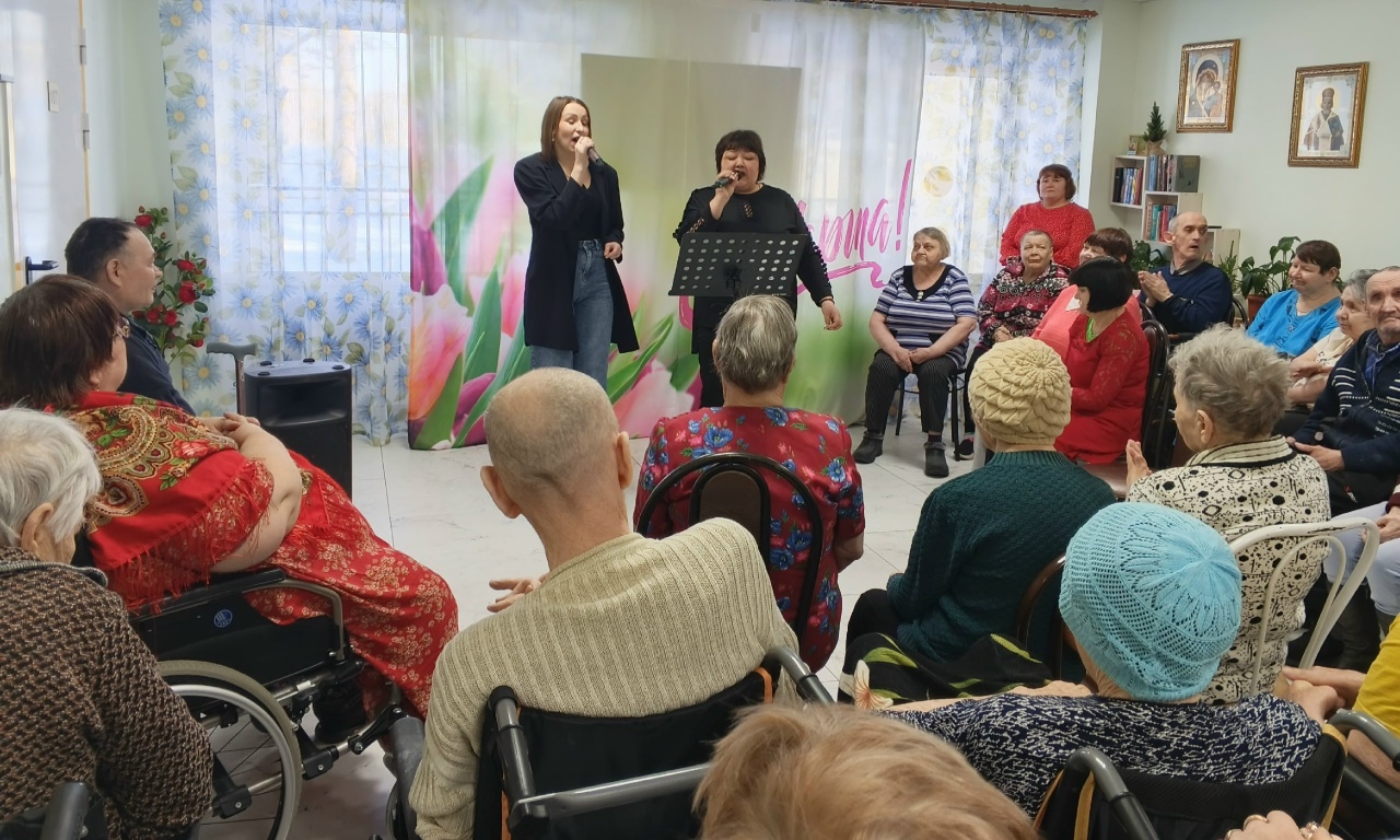 Концерт от Ярковского передвижного культурного комплекса