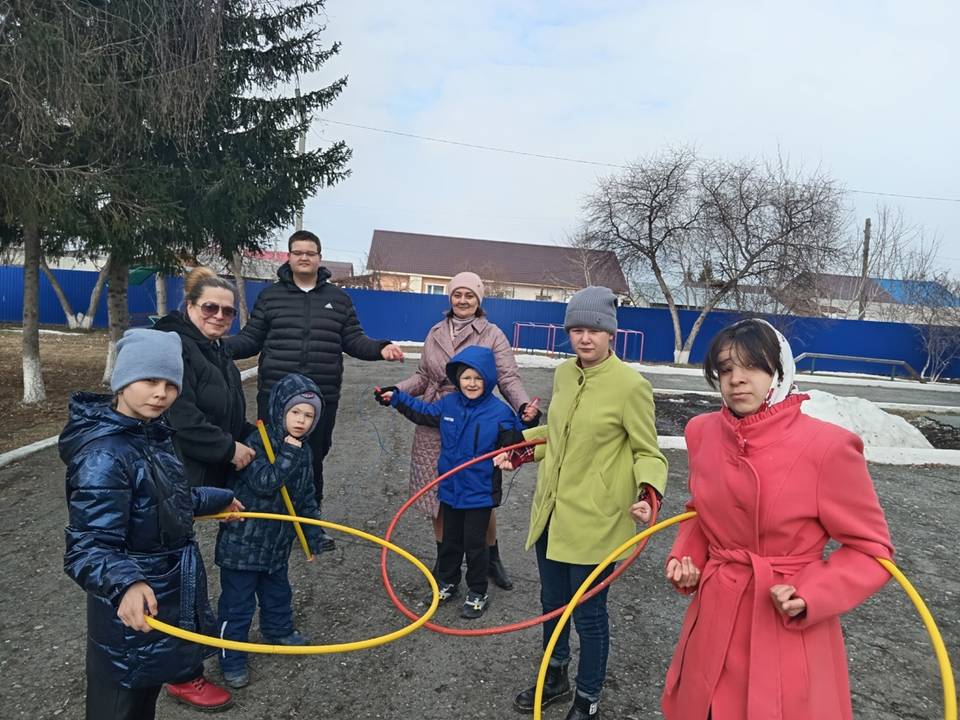 День здоровья провели в АУ СОН ТО "СРЦН  с. Омутинское"