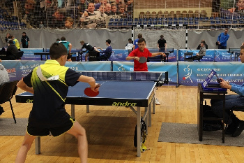 В Тюмени состоится чемпионат по настольному теннису для слепых