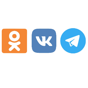 Официальные аккаунты ПФР в социальных сетях