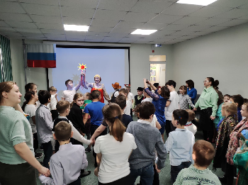Фольклорный праздник "Рождественские Колядки"