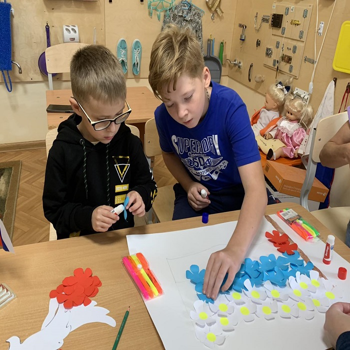 Мероприятие ко Дню государственного флага «Флаг России - символ единства»