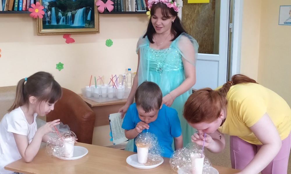 "Праздник мыльных пузырей"