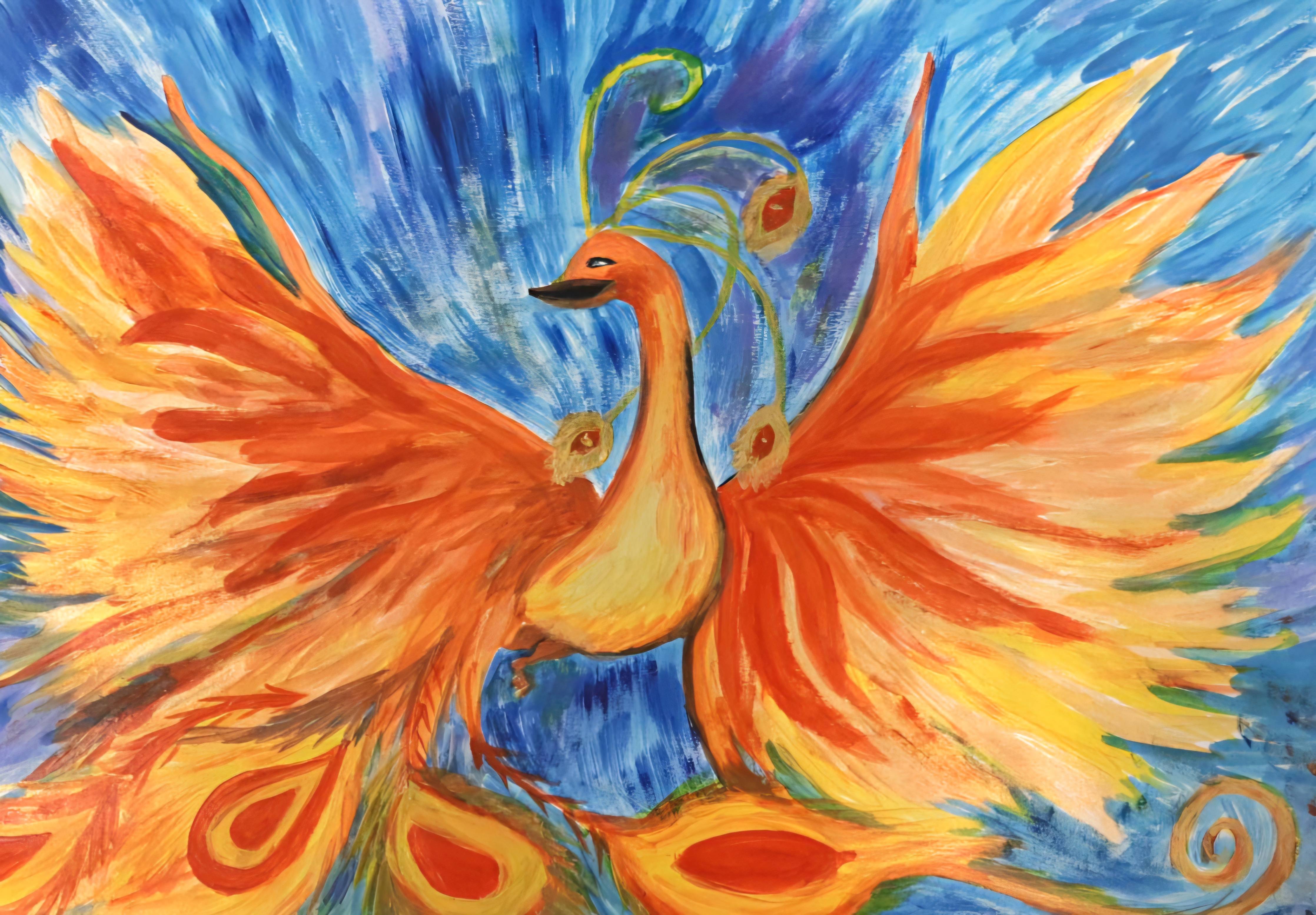 Дети «Родника» готовятся к совместной выставке с художниками Тюмени   