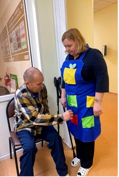 Умный фартук