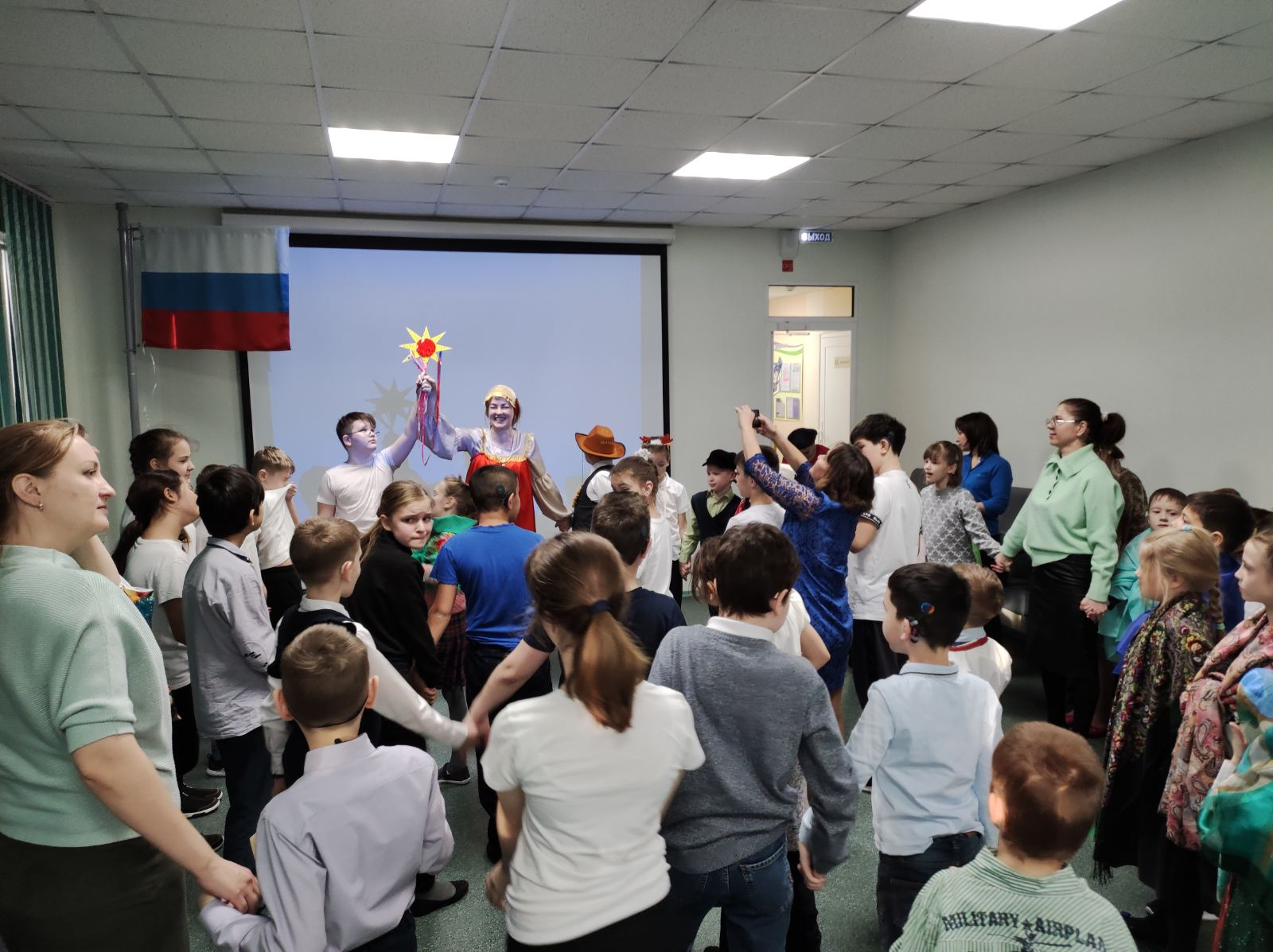 Фольклорный праздник "Рождественские Колядки"