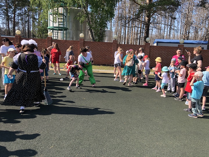 «Праздник-проказник» в Пышме ко Дню защиты детей
