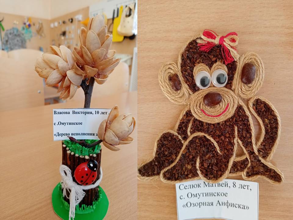 Призеры конкурса «Природа и фантазия»