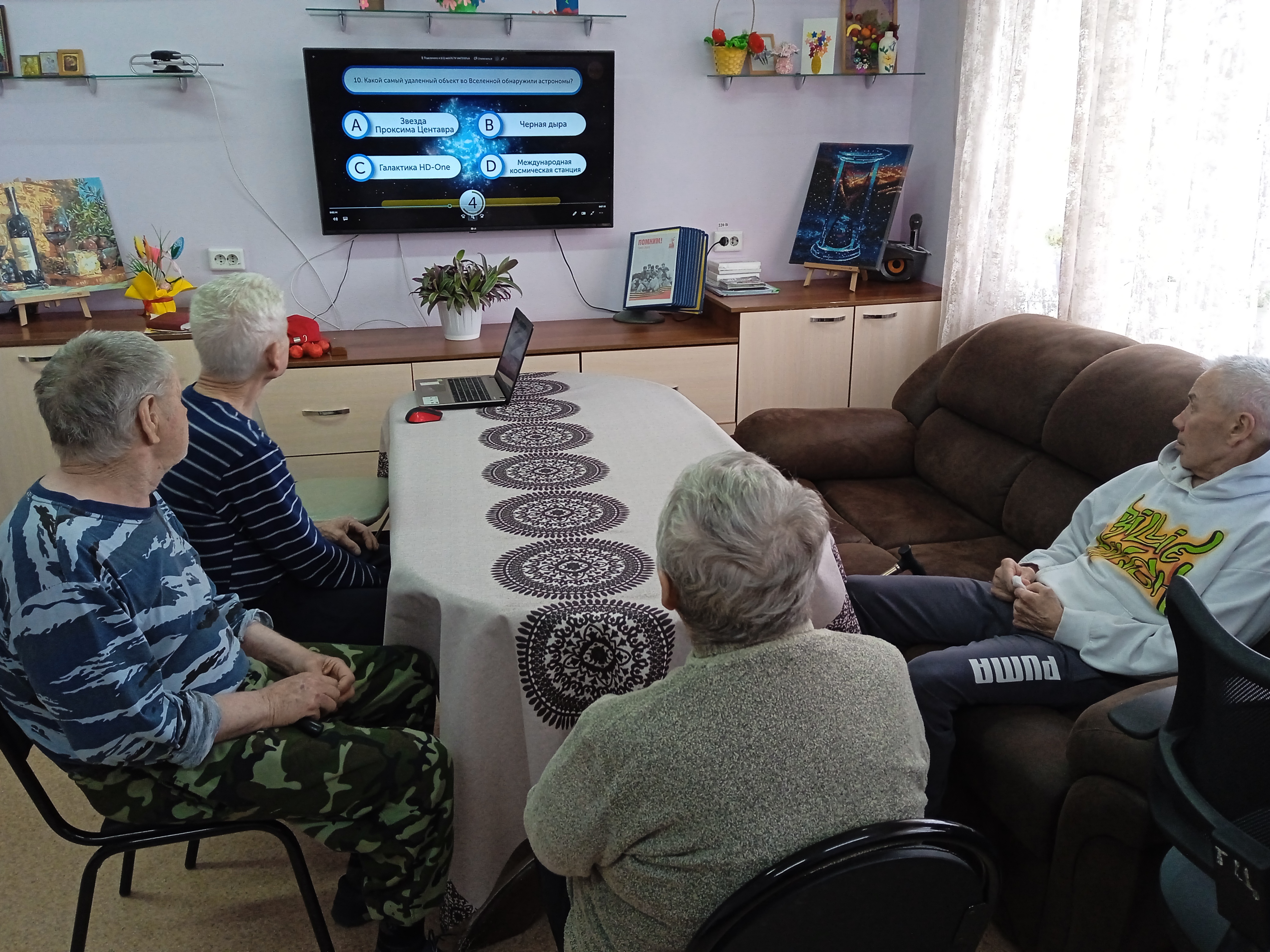 Участие в "Неделе космоса"