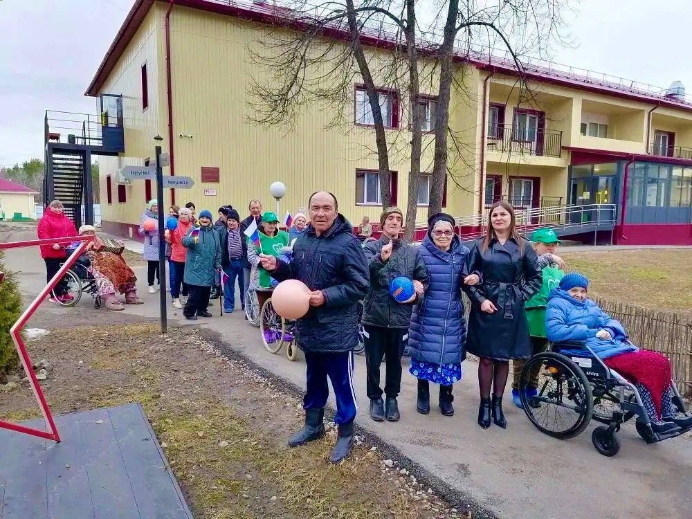 Всероссийская акция  «10 000 шагов к жизни»