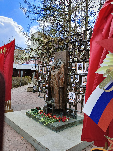 Торжественный легкоатлетический забег Памяти