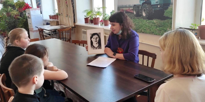 Патриотический час  «Наши герои»