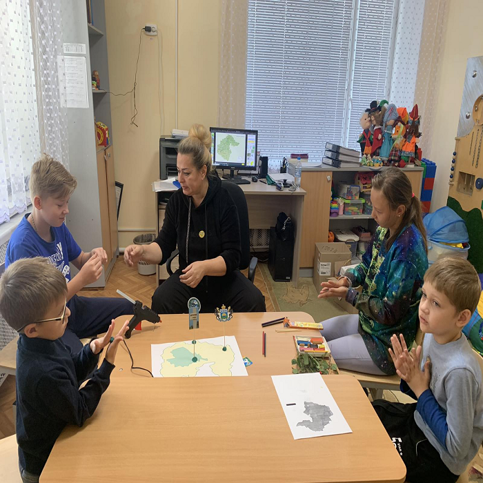 Мероприятие «Омутинское - мой край родной!».