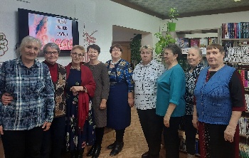 День матери в Ильинской библиотеке