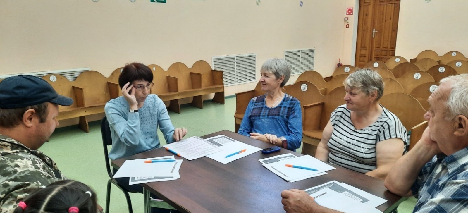 Занятие с элементами игры «Час веселых вопросов » для участников реабилитационного процесса