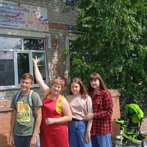 Многодетная жительница Бердюжского района с помощью социального контракта открыла собственное дело