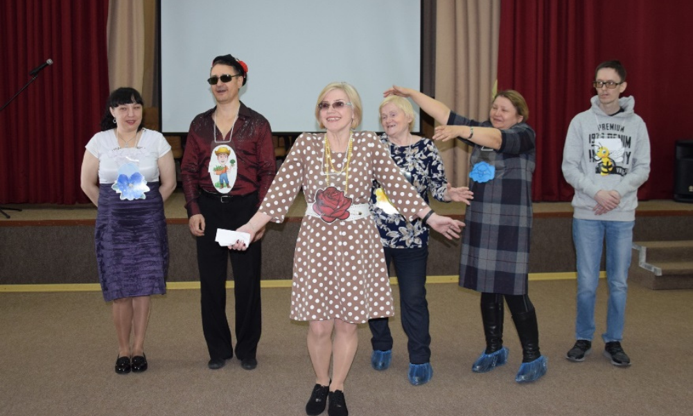 В центре "Пышма" состоялось совместное мероприятие с общественной организацией ВОС