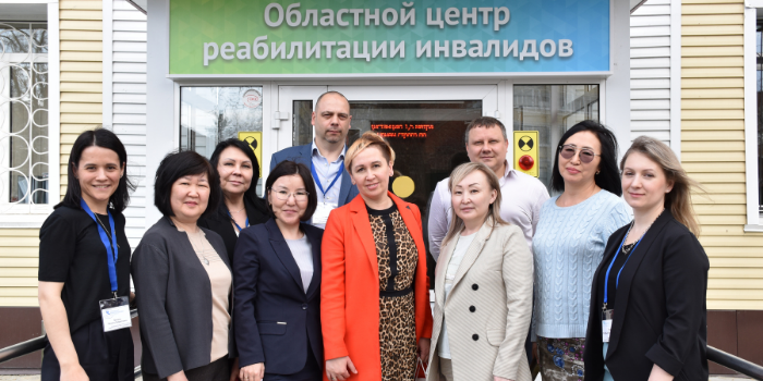 Областной центр реабилитации инвалидов посетила делегация из Республики Саха (Якутия)