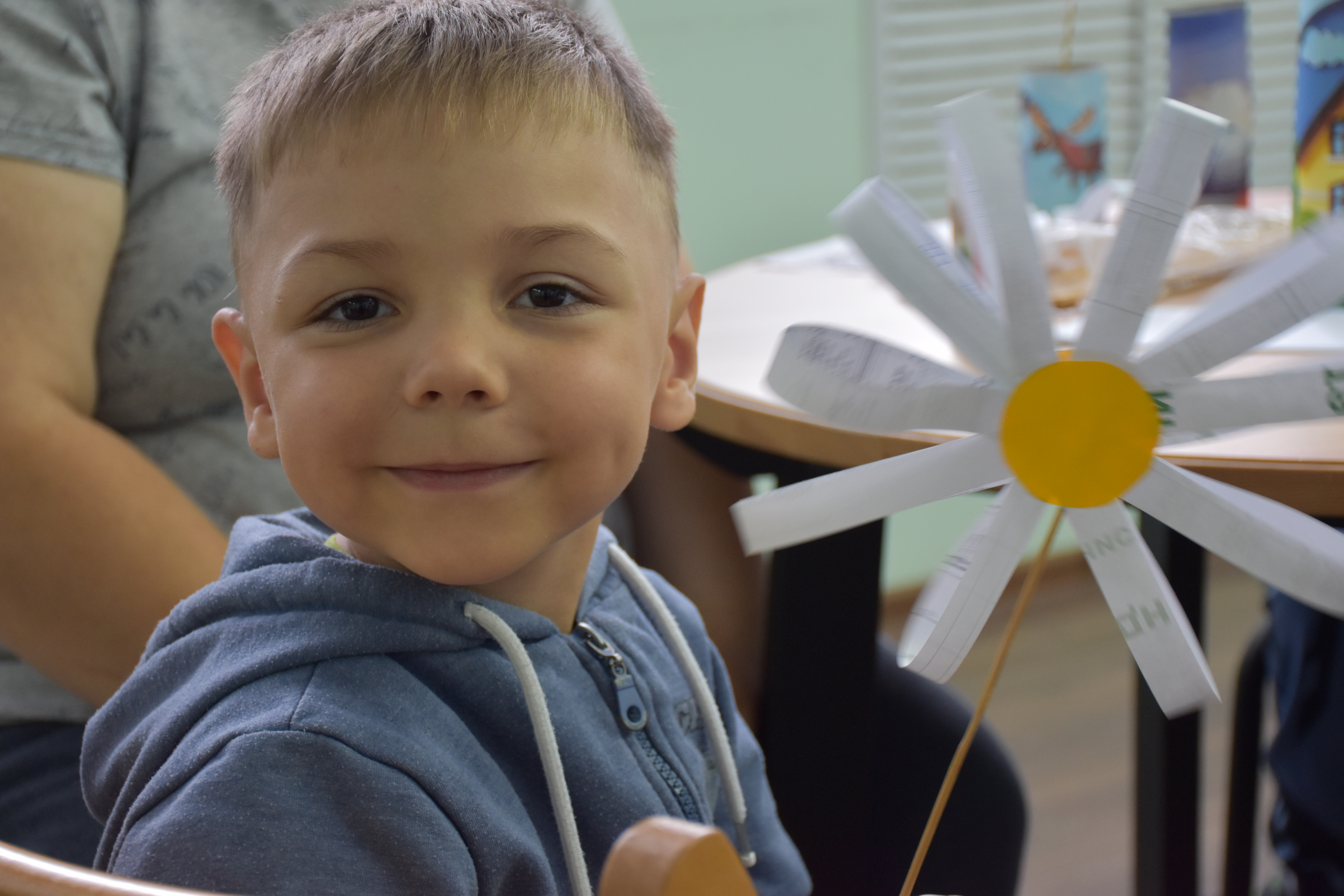 Мастер-класс "Ромашка"