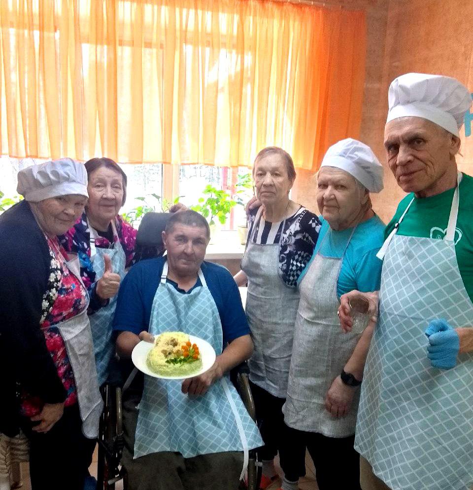 Салат "Мимоза"