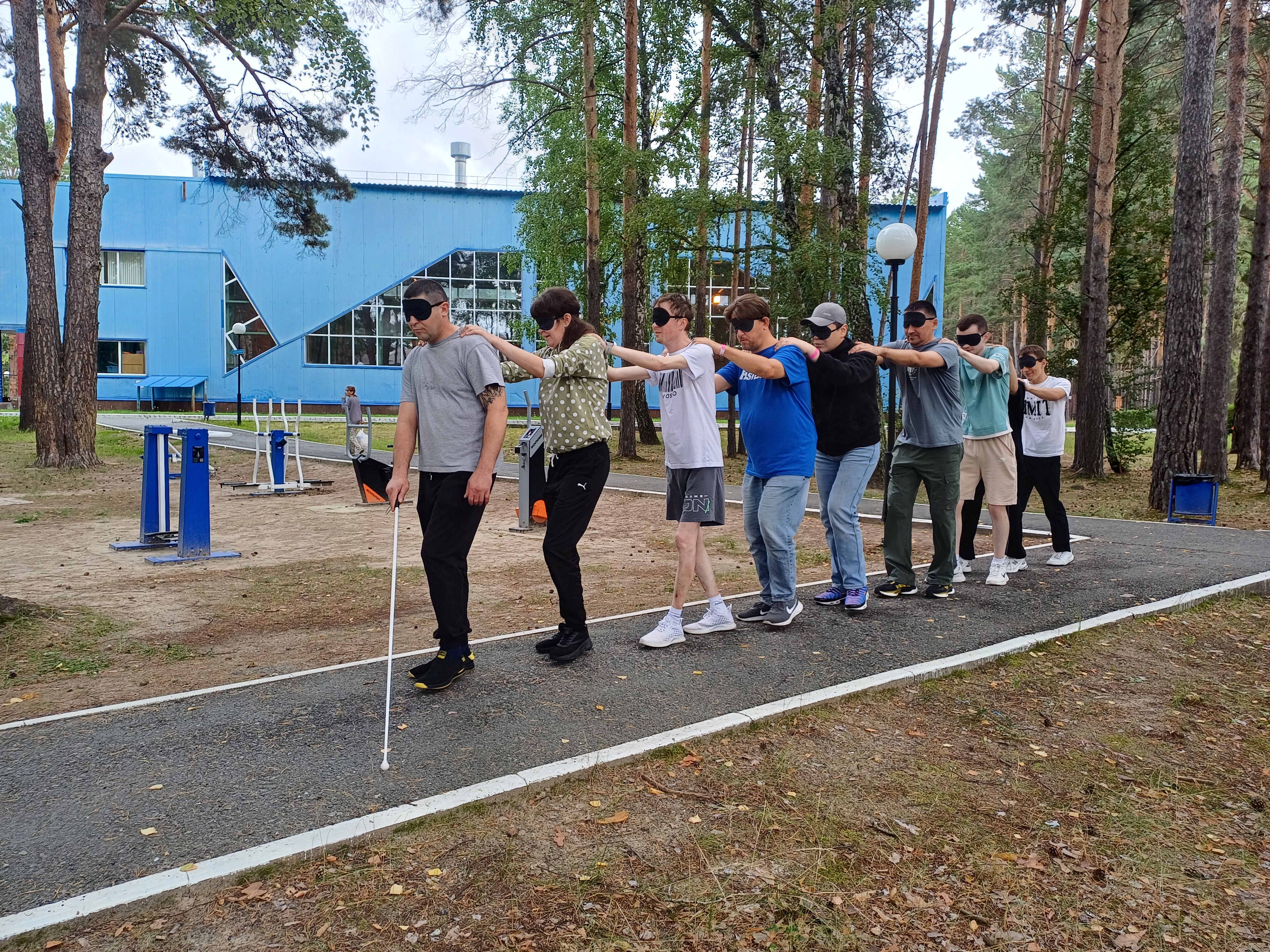 В «Роднике» продолжается интерактивная программа Областного молодежного форума ВОС