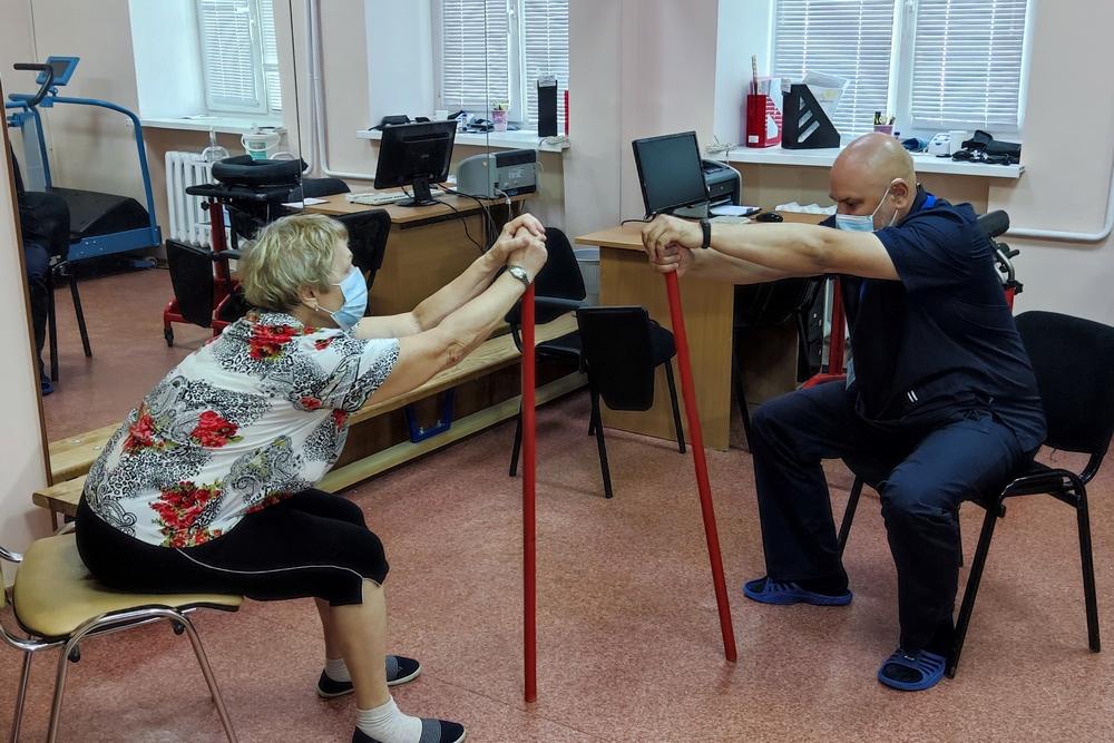 В областном центре реабилитации инвалидов откроется Школа реабилитации и ухода